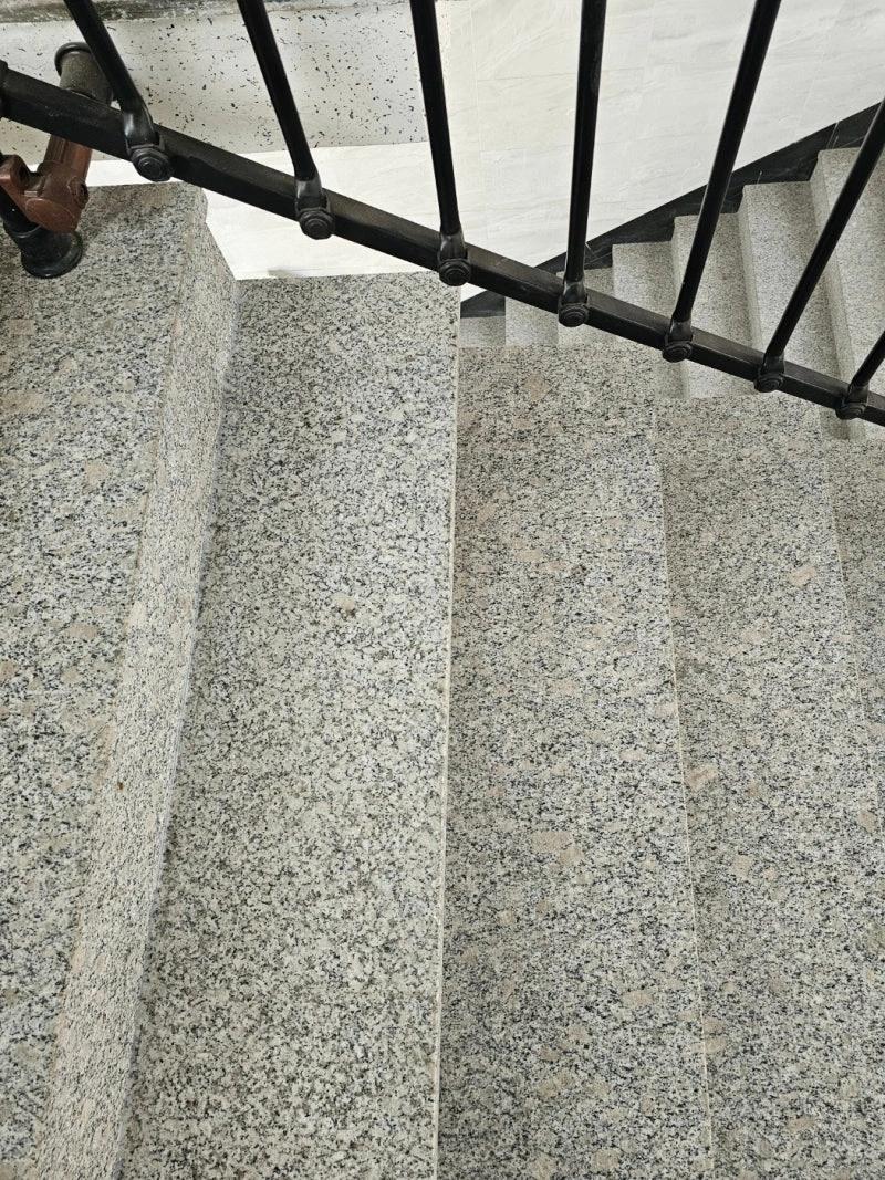 화강석교체 경기 시공 후