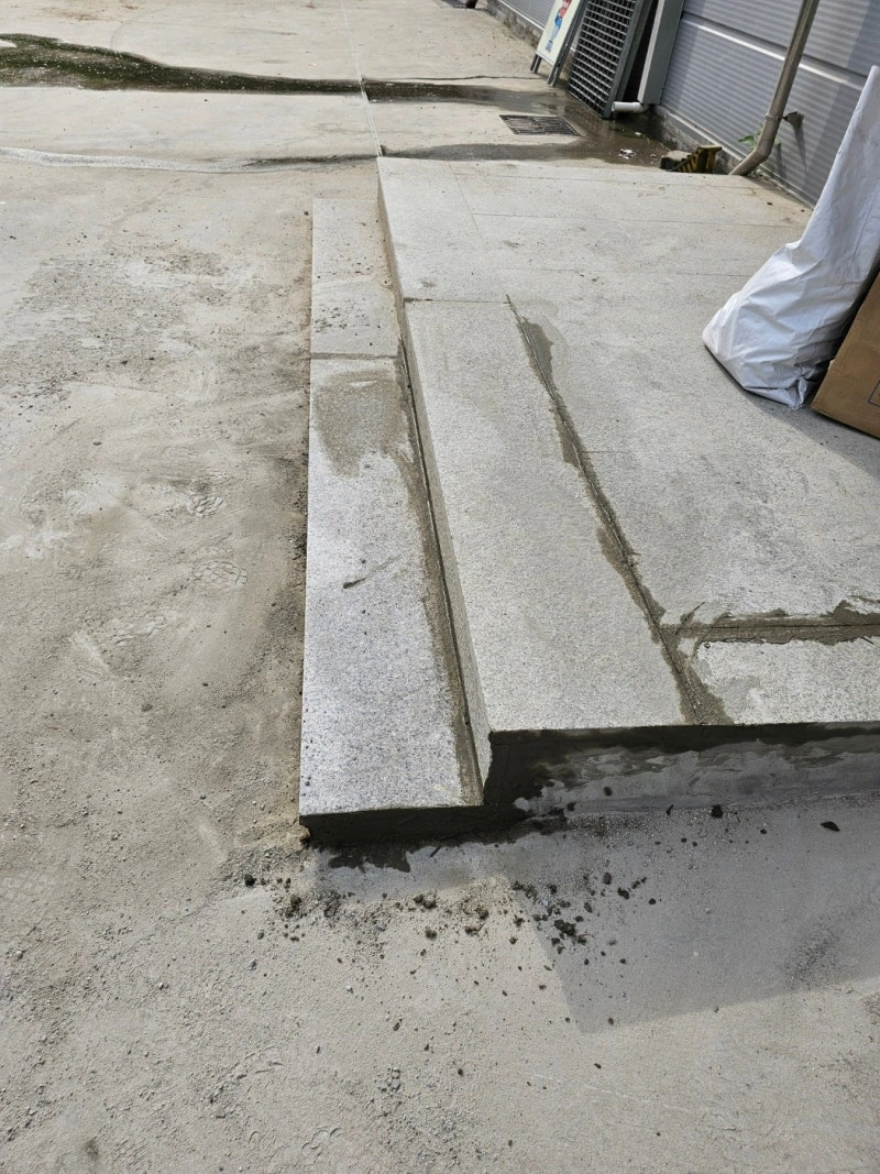 화강석교체 인천시 시공 후