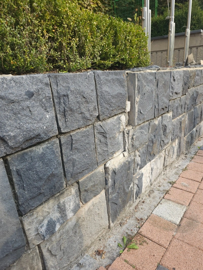 화강석교체 부천시 시공 후